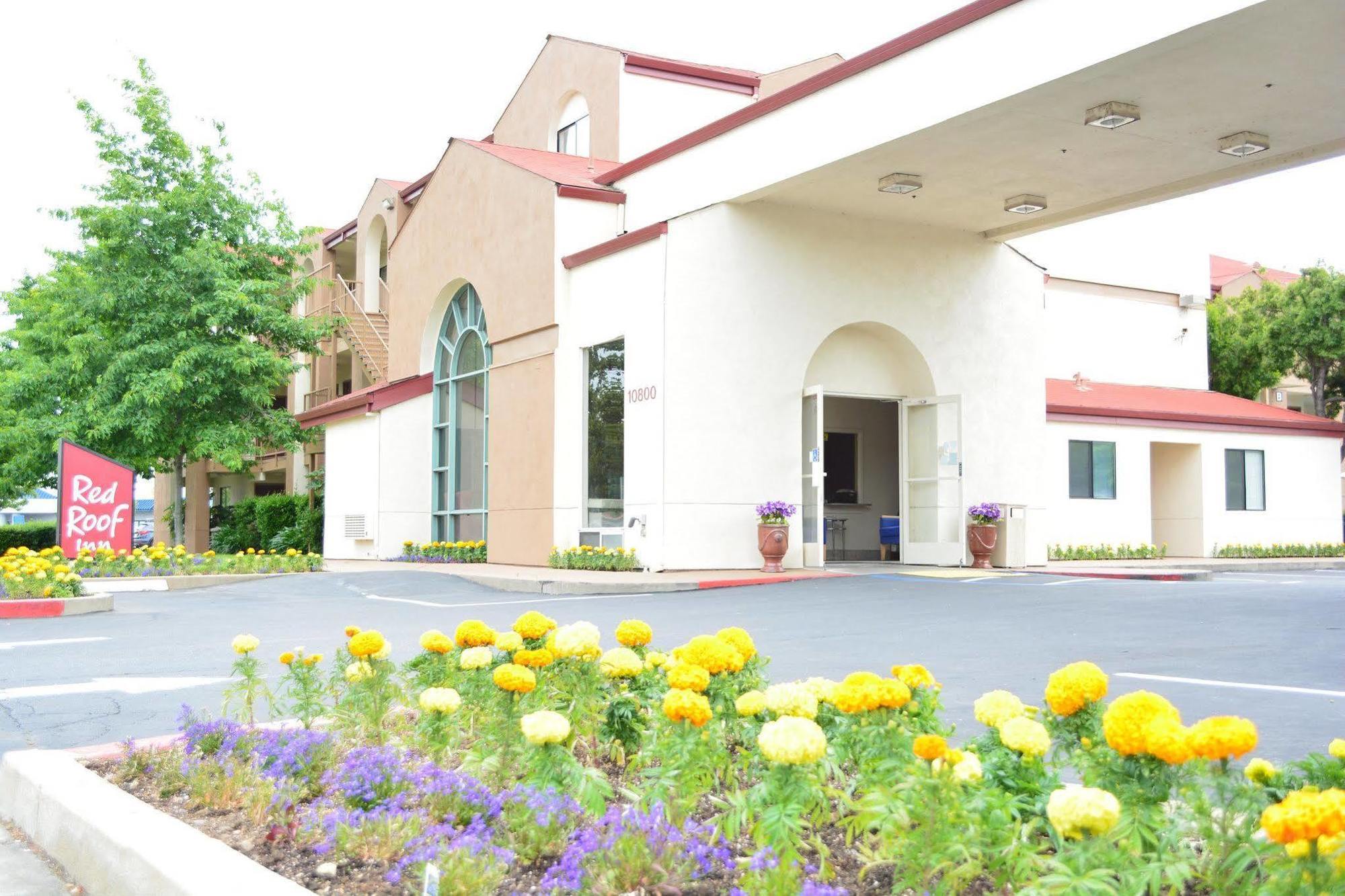 California Inn&Suites, Rancho Cordova Exterior foto